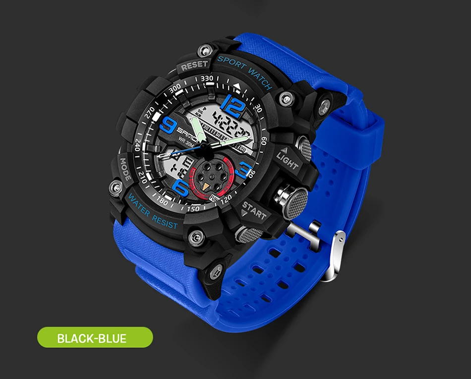 sanda 742 watch instructions