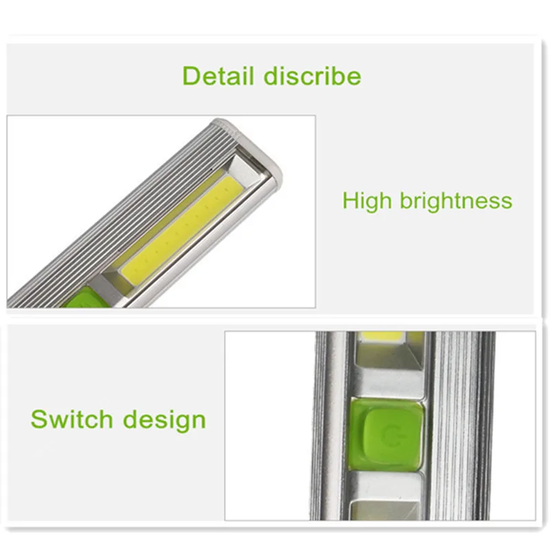 LED COB White Switch Control Emergency Kitchen Lamp (8)