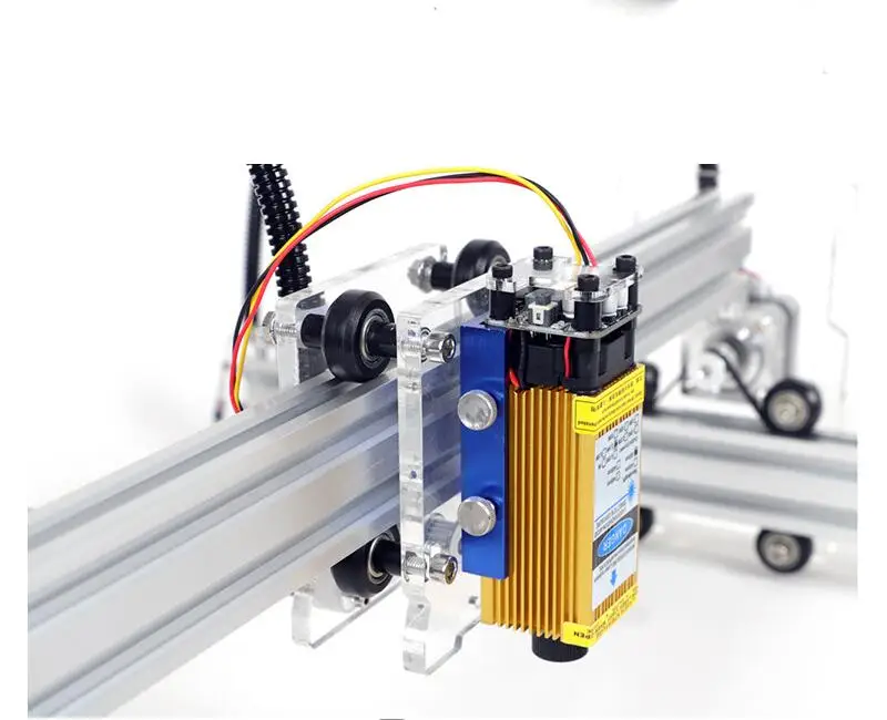 DIY лазерная машина для рукописного ввода 30*38 см, чертежная машина, буквенный робот, набор с 500 МВт/2500 мвт/5500 МВт/15 Вт лазер