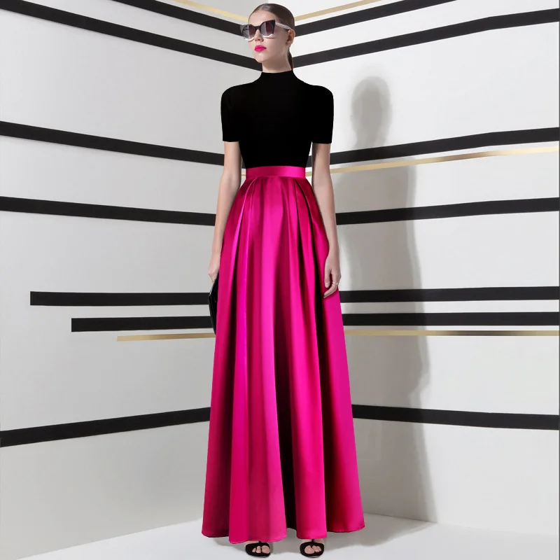 full length ball gown skirt