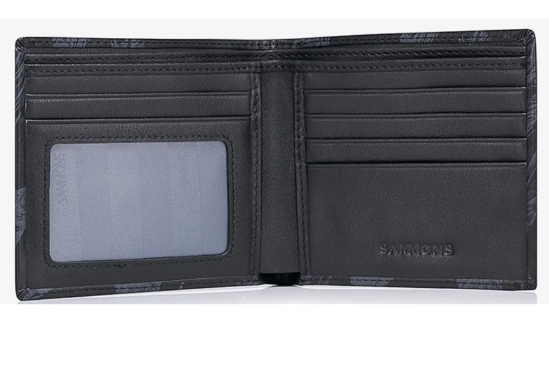 Sammons men genuine leather wallet 15