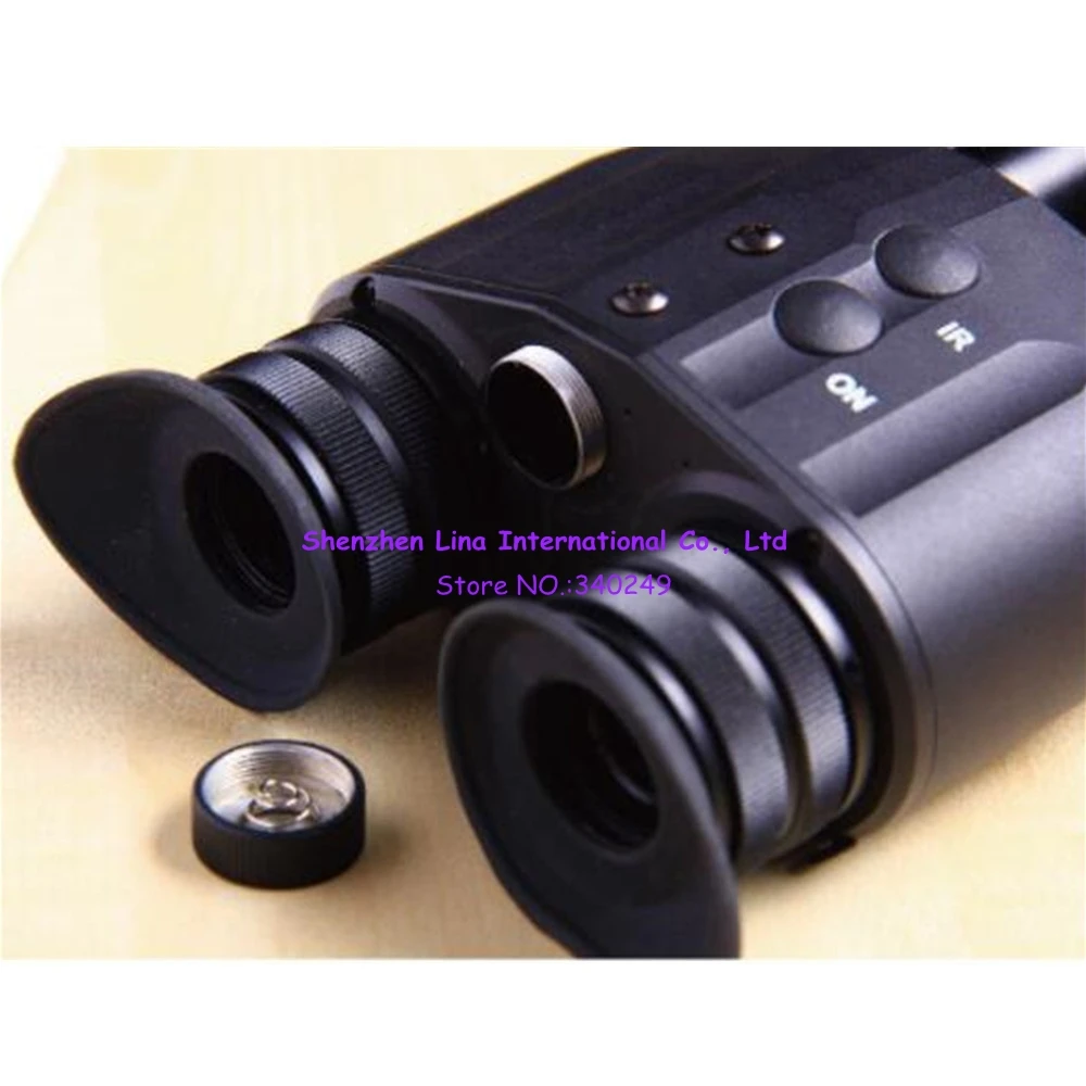 APRESYS 4x42 مناظير للرؤية الليلية 29-0442 HD المهنية عرض لامع المحمولة