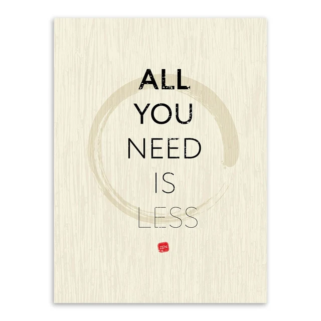 Aliexpress.com : Buy Modern Minimalist Inspirational Life Zen Quotes HD