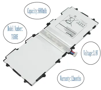 

iSkyamS 10pcs/lot 6800mAh T4500E / T4500C Replacement Battery For Samsung Galaxy Tab Tablet 3 10.1 P5200 P5210 P5220 P5213