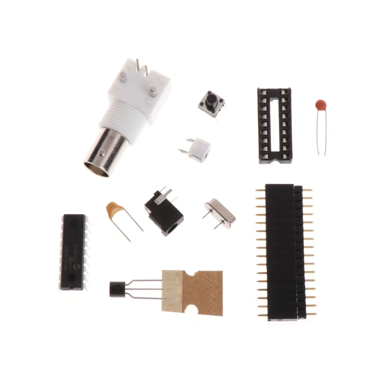 1-75 Гц МГц счетчик частоты 7-9 V 50mA DIY Kit частотомер модуль метр тестер#0628