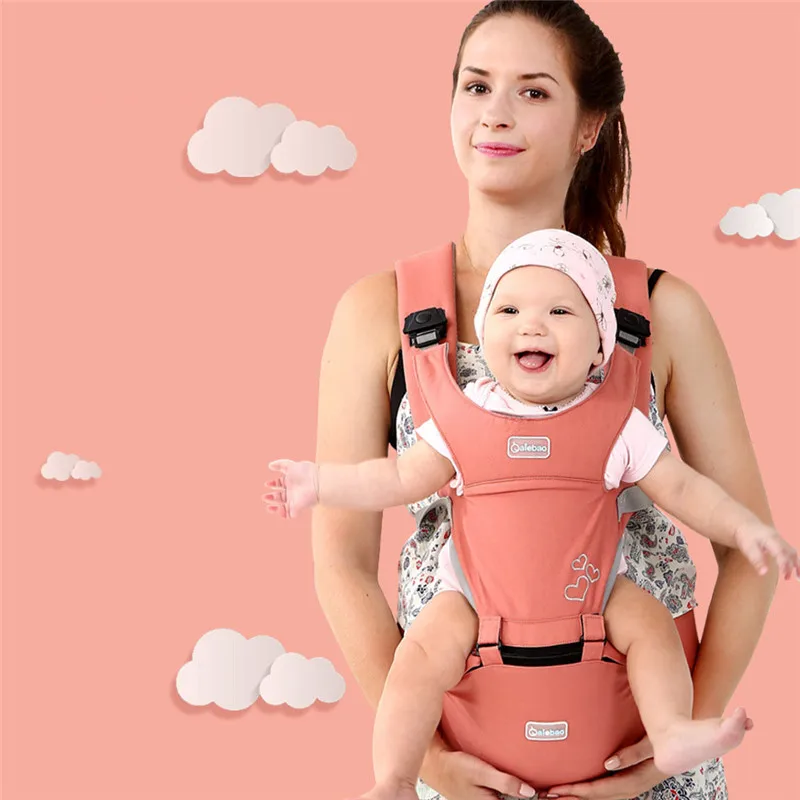 

Adjustable Baby Carrier Breathable Baby Carrying Belts Cotton Newborn Infants Waist Stool Portable Baby Waist Stools