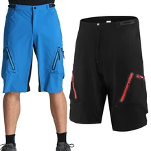 Новые мужские спортивные шорты дышащие быстросохнущие для езды на велосипеде, бега, альпинизма 19ing