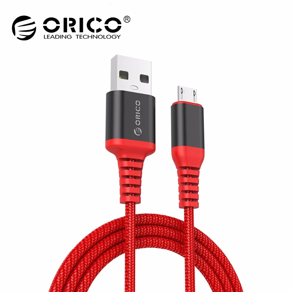 ORICO MTK Micro USB Cable 2.4A Fast Charge USB Data Cable for Samsung