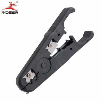 

RDEER Automatic Mini Wire Stripper Rotary Cutter Cable Pliers Multifunction Electrician Protable Tools