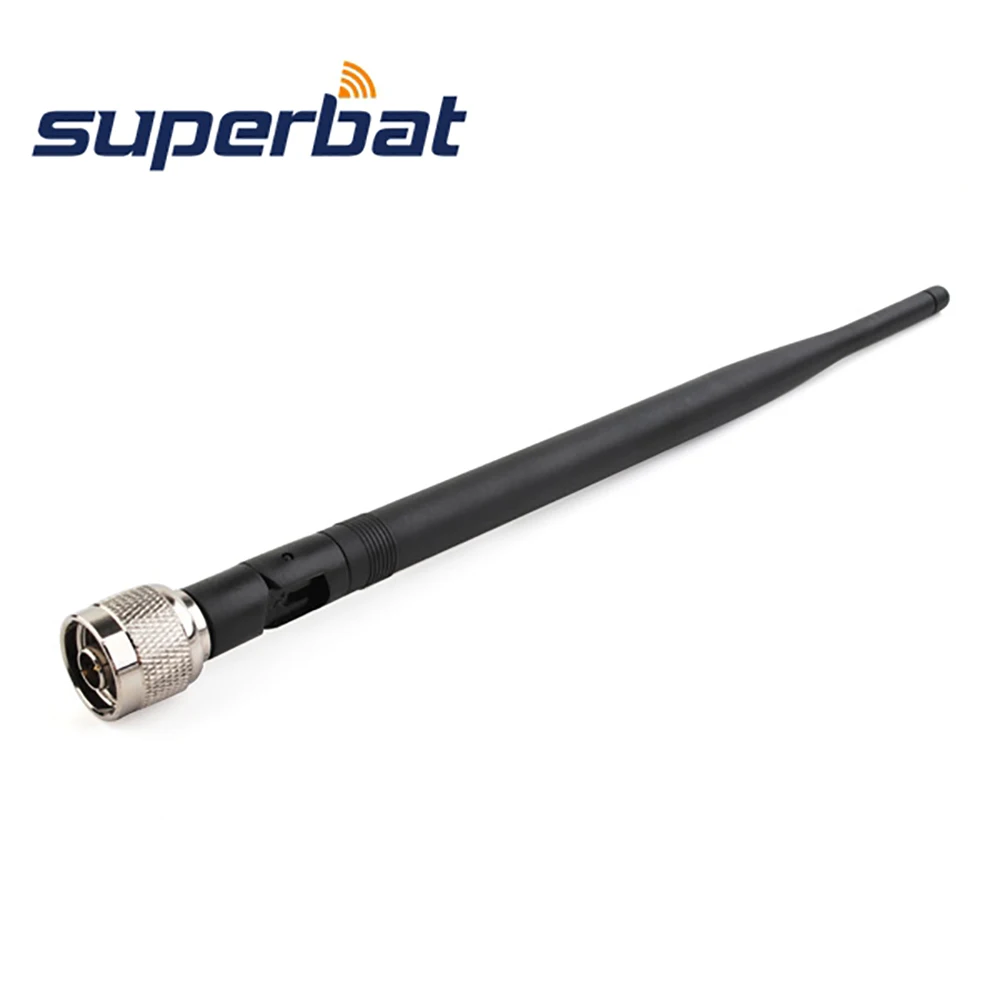 Omnidirectional 7dbi 2.4GHz WiFi Antenna Booster for Wireless Routers