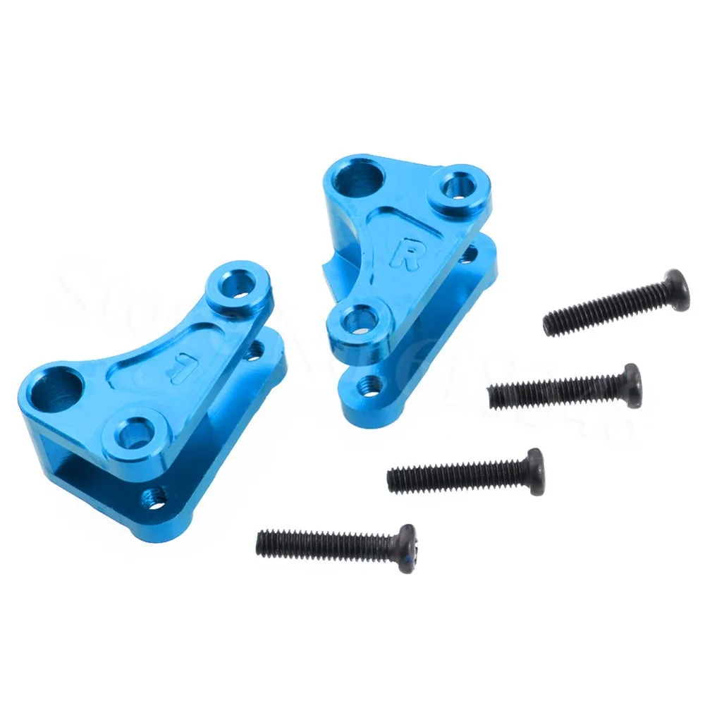 Алюминиевый передний ударный рокер Arm Set L/R 0043 для WLtoys 12428 12423 1/12 RC гусеничный