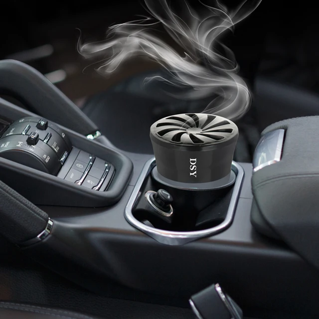 Car Fragrance Perfume Fresh Smell Solid Air Freshener Auto Interior
