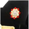 Michael Jackson Royal England Military Black Woolen Formal Dress Jacket 3
