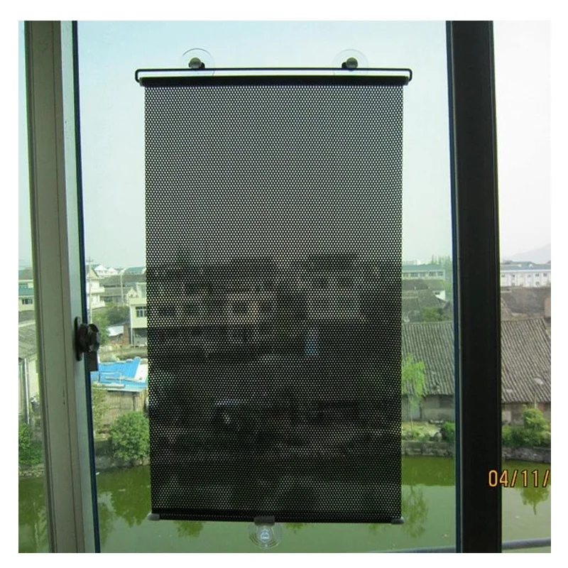 Parasol persianas telescópicas persianas enrollables protección solar tipo lechón sombra hogar cortinas Oficina retráctil Parasol persianas telescópicas persianas enrollables protección solar tipo lechón sombra hogar cortinas Oficina retráctil