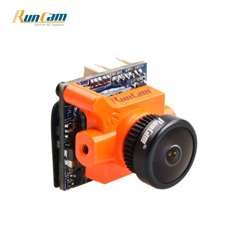 

In stock RunCam Micro Swift 2 600TVL 2.1mm / 2.3mm FOV 160 / 145 Degree 1/3'' CCD FPV Camera with Built-in OSD for RC Racer