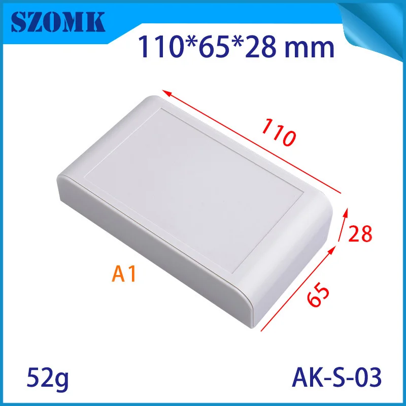plastic enclosure for electronics control box szomk diy enclosure junction box plastic housing small abs instrument enclosure (12).jpg
