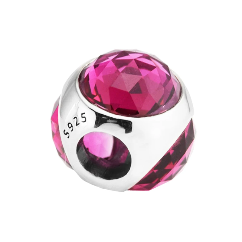 

Pandulaso Colorful Radiant Droplet Silver Beads for jewelry making Fit woman DIY charms Bracelet & Bangle sterling silver charm