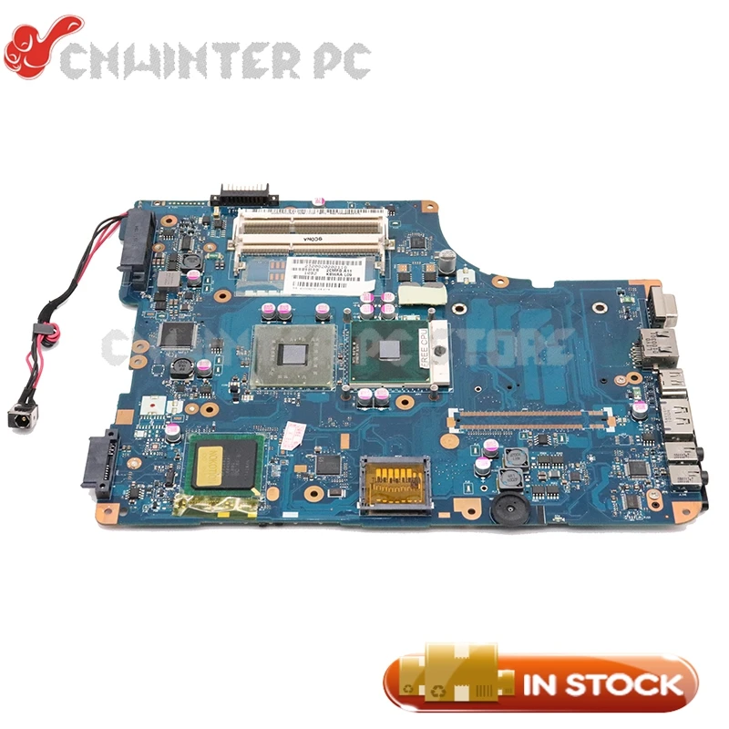 NOKOTION K000092130 K000093620 KSWAA LA 4982P для ноутбука toshiba L500 материнская плата с intel HD GMA DDR3