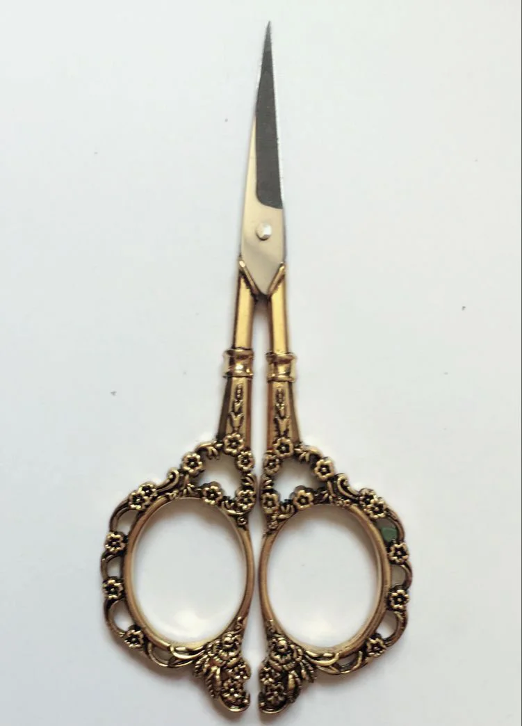50pcs lot stainless steel antique scissors european style vintage