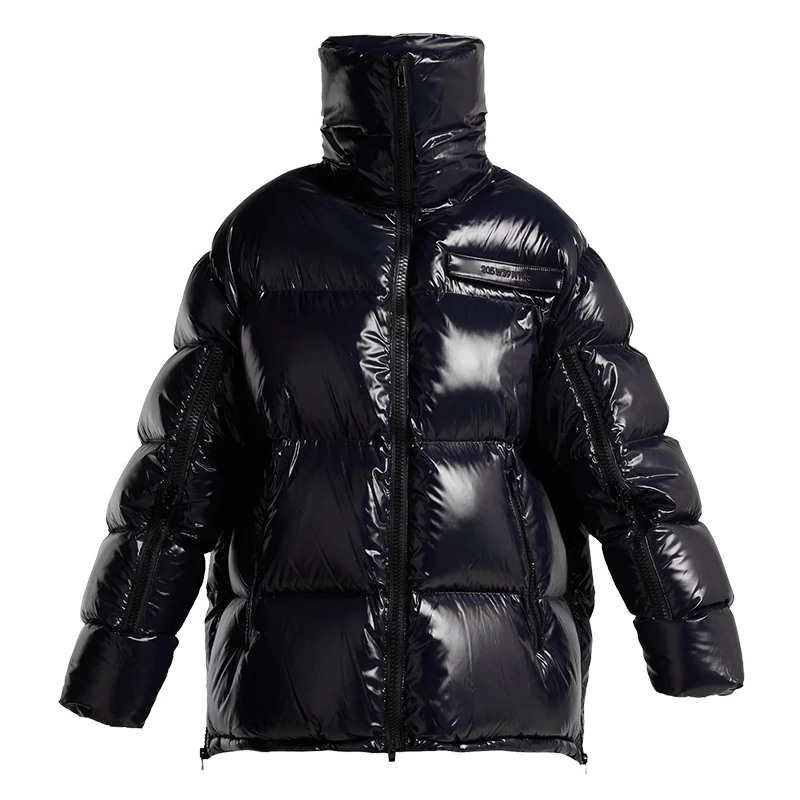 Fashion Women Down Coats Winter Jacket Women Puffer Jacket Down Cotton ...