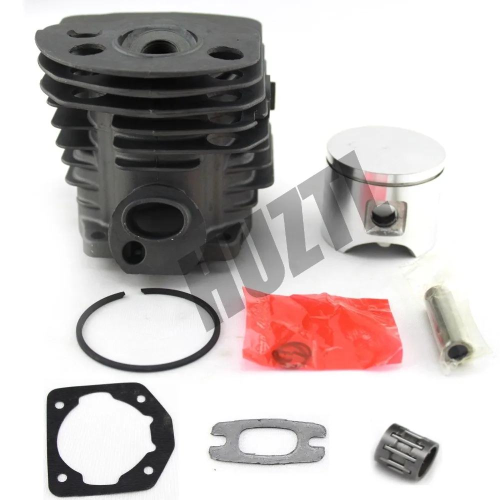 

Farmertec Made 46MM Cylinder Piston With Gasket Pin Bearing For Hus 55 51 Chainsaw NEW
