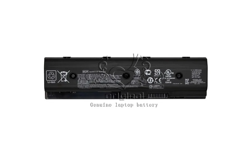 Аккумулятор для ноутбука JIGU MO06 MO09 оригинальный аккумулятор HP Pavilion DM6 DM6T M6 с с.