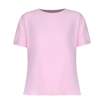 

Summer Plus Size Lady Tee Fashion Loose Solid Color Short Sleeve Tshirt 4 Colors 3XL-7XL Overweight Woman Casual Cotton T-shirt