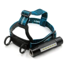 New Design Led CREE Q5 2000Lm Waterproof Head light Headlamp Cree 6 Pcs Camping Lantern Torch headlight by 18650 or 3 x AAA