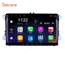 Seicane Andriod Car Multimedia lettore DVD Dell’automobile Per Il VW Volkswagen Golf Poloskoda rapid octavia Radio Tiguan Passat b7 b6 GPS 2Din