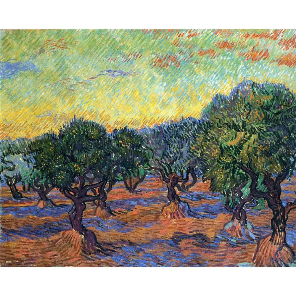 Постимпрессионизм картины винсент ван гог