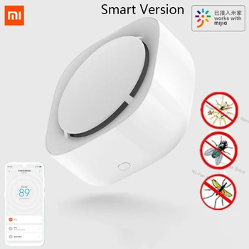 

2019 New Xiaomi Mijia Mosquito Repellent Killer Smart Version Phone timer switch with LED light use 90 days Work in mihome AP