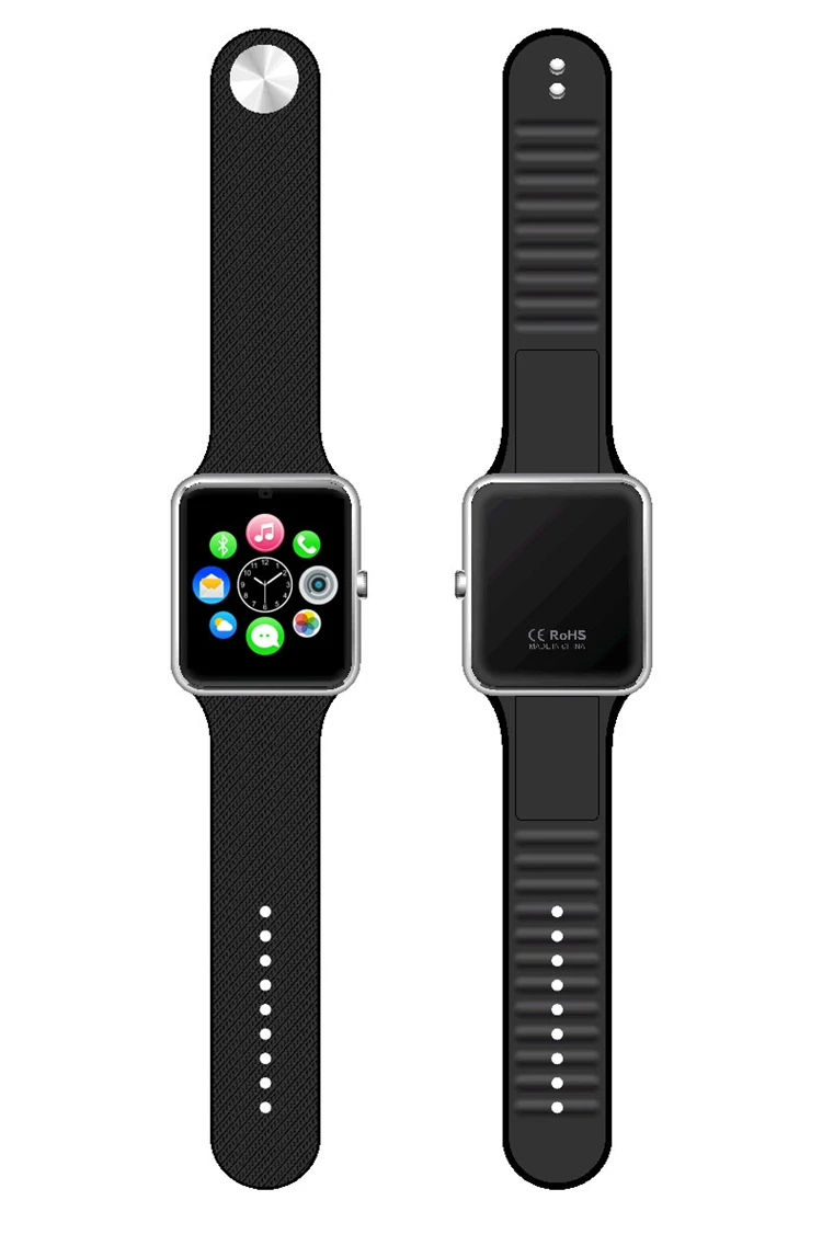 GT08+ 8G Смарт-часы для мужчин и женщин, наручные часы на Android, умные электронные смарт-часы с камерой, sim-картой TF, PK Y1 DZ09