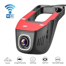 SQDeal WiFi Car DVRS Registrator Dash Cam Camera Novatek 96658 Digital Video Recorder Camcorder Support APP
