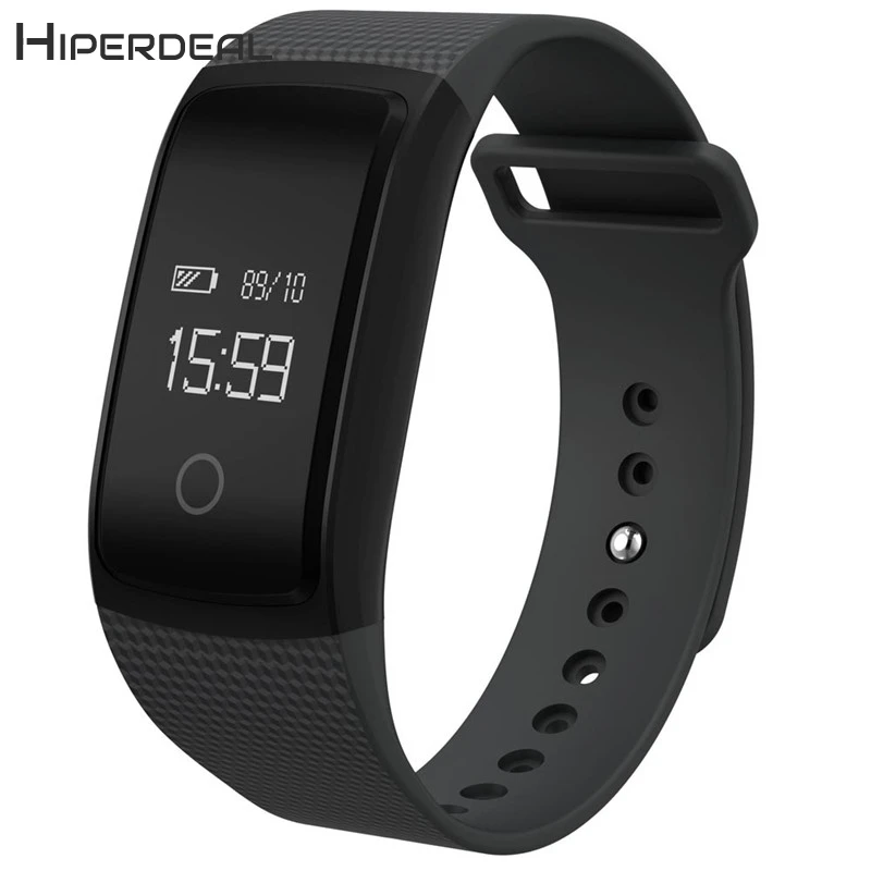 

HIPERDEAL Smart Band A09 Bluetooth NFC Wireless HD Heart Rate Smart Watch For Android For IOS Multifunction Band JANN23 D35