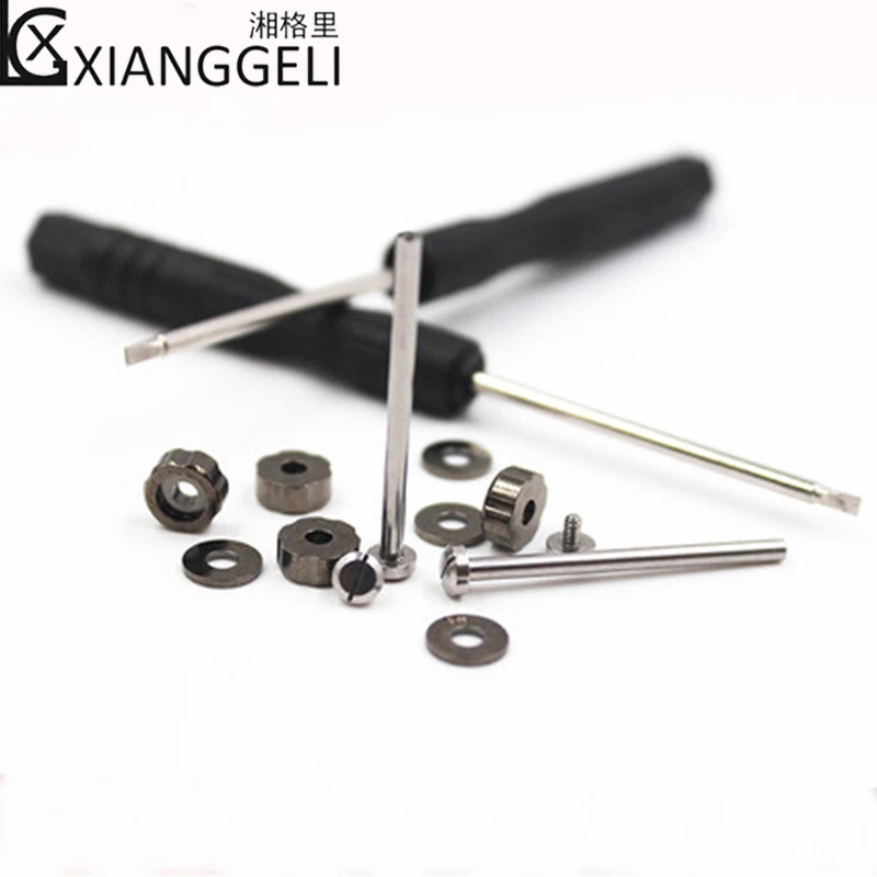 Accessori Per Orologi Per Guarnizione A Vite In Acciaio Inossidabile Serie Casio W-4000 Ga-1000 Gw-A1000 Gw-A1100