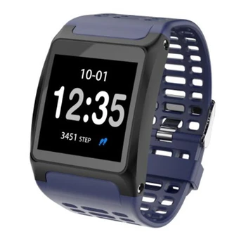 

Z01 1.3 inch color screen Bluetooth OLED touch screen heart rate blood oxygen sleep monitoring alarm clock sports smart watch
