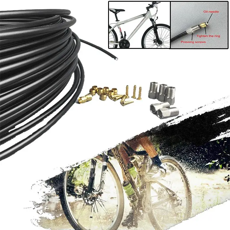 

Bicycle Brake hose for Hydraulic Bike Disc Brake fluid oil transefer hose pipe bike repair tool kit Bicycle Parts MTB sport