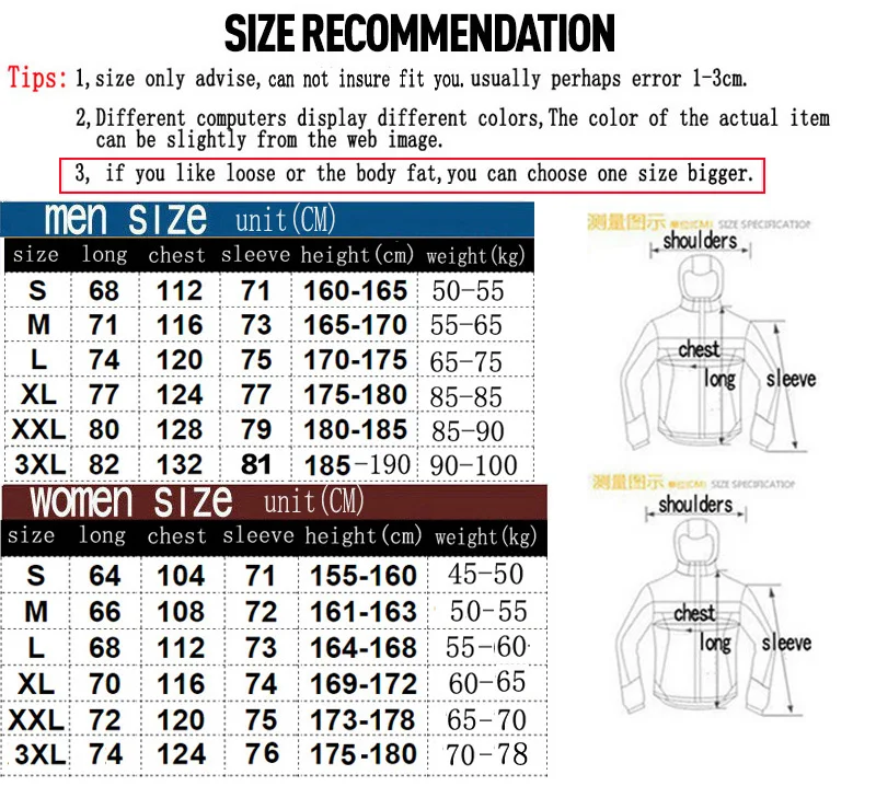size ok