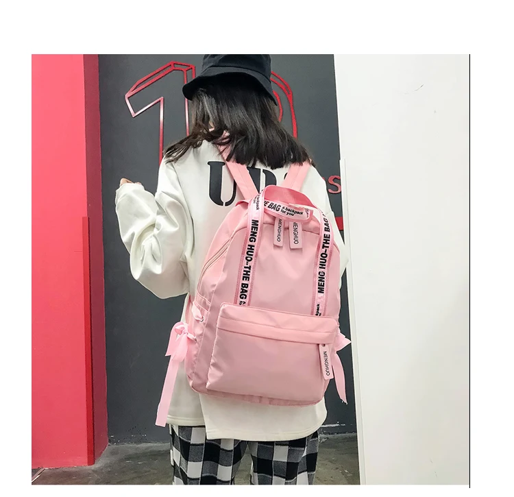Menghuo Fashion Women Students Backpack for Girls Mochila Feminina Mujer Travel Backpack Women School Bags Bolsa Escolar Bagpack1_09