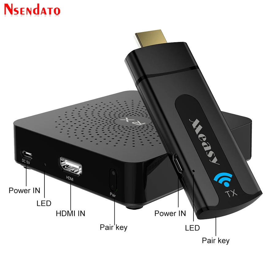 Measy W2H Mini Wireless HD Transmitter Receiver (7)