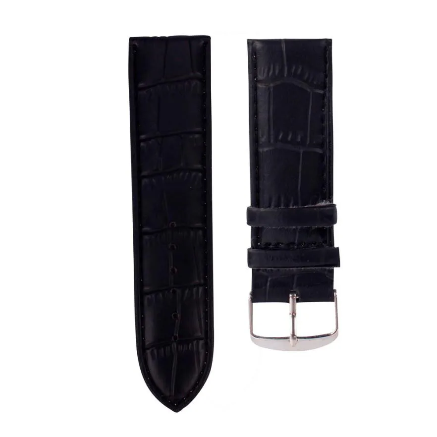 Timezone#30 24mm High Quality Soft Sweatband Leather Strap Steel Buckle Wrist Watch Band Free Shipping Timezone#30 24mm High Quality Soft Sweatband Leather Strap Steel Buckle Wrist Watch Band Free Shipping
