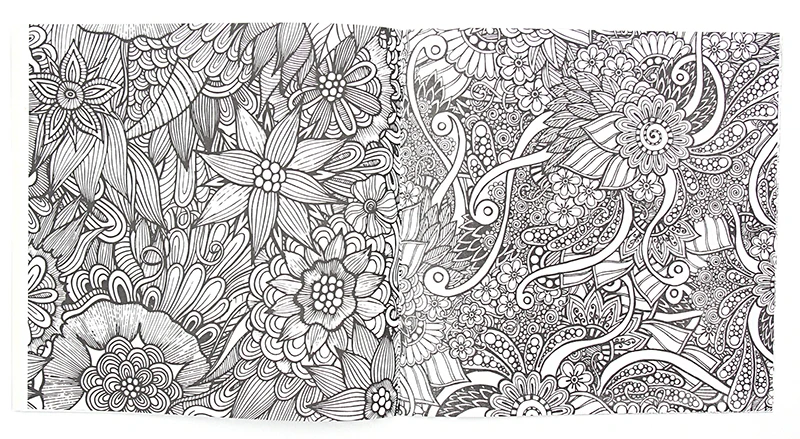 1 PCS New 24 Pages English Version Wonderland Exploration Coloring Book For Adult Relieve Stress Graffiti Drawing Art Book 1 PCS New 24 Pages English Version Wonderland Exploration Coloring Book For Adult Relieve Stress Graffiti Drawing Art Book