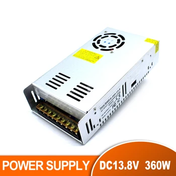 

Single Output Switching Switch power supply DC13.8V 26.1A 360W Driver Transformer 110v 220v AC TO DC13.8V SMPS for CNC Led strip