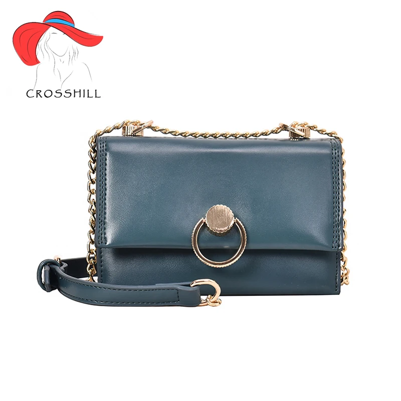 

Crosshill luxury shoulder bags for women designer pu leather bag crossbody bolsa feminina sac 2019 ladies messenger bolso mujer
