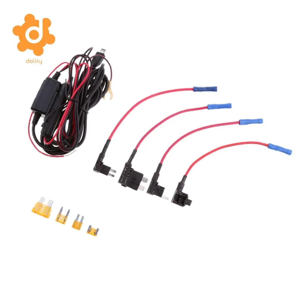MagiDeal Car DVR Camera Video Recorder Power Box 12V to 5V Step Down Converter