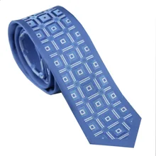 Мужские галстуки, тонкий небесно-голубой с белой клетчатой полоской, шейный платок из микрофибры, обтягивающий галстук 6 см, мужские нарядные рубашки, свадебные Gravatas