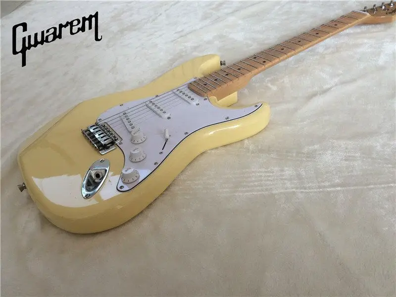 

Electric guitar/Gwarem Creamycolor guitar/Yngwie Malmsteen/guitar in china