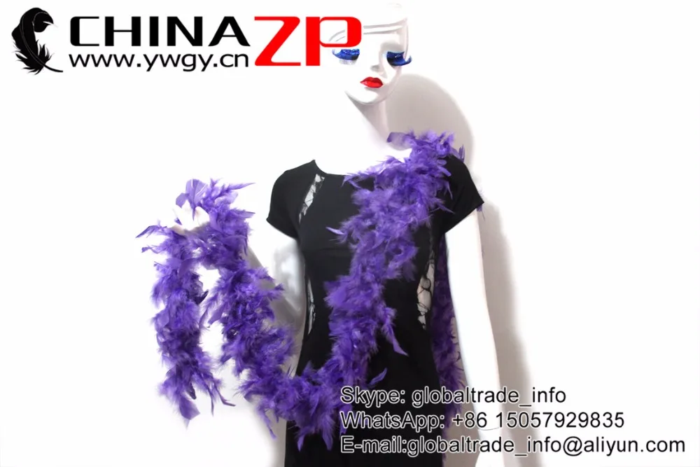 16 wholesale 40g turkey feather boas  (4)