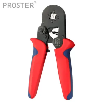 

Proster Crimping Tool 0.25-6mm² Sleeve-type Terminal Crimping Tool Bootlace Ferrule Crimper Wire End Pin terminal Crimping Tool
