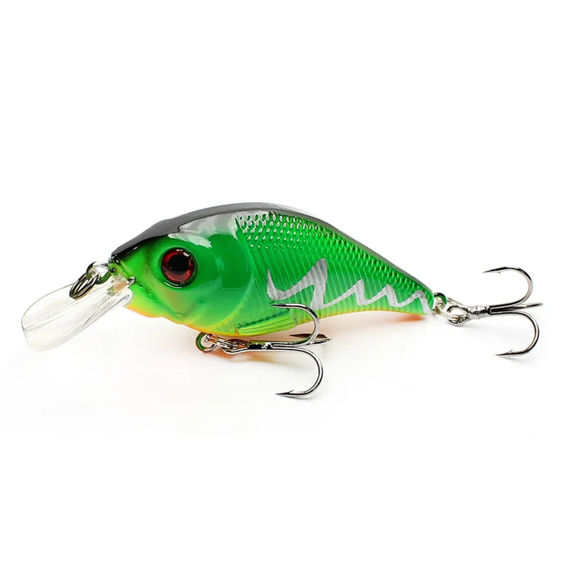 YUEWINS 75 мм 10 8 г Crankbait рыболовные приманки жесткая приманка басы плавающие воблеры